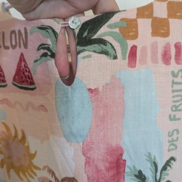 Anthropologie Paper Heart | Summer Haze Mini Dress | L | EUC - Picture 10 of 11